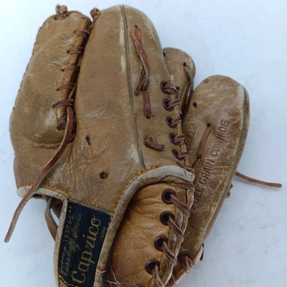 Caprico 1111-A   6 Finger Leather  Baseball Glove  Japana RHT   a14